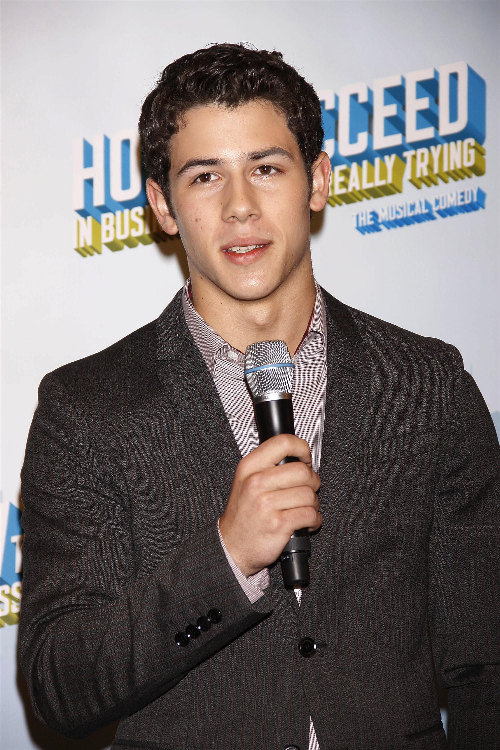 Press Conference announcing 'Nick Jonas' as the new 2012 lead actor Pictures | Picture 71380